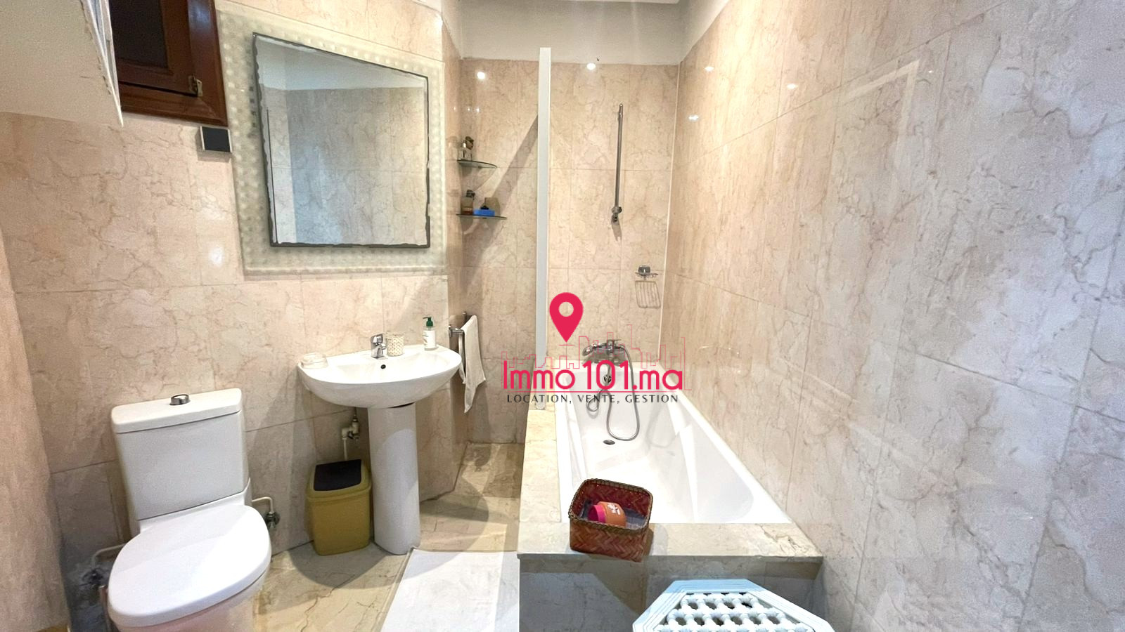 Appartement sans vis-à-vis à vendre au haut Agdal SIV2264